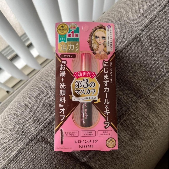 Kiss Me Japanese Mascara - Picture 1 of 2